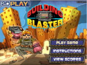 Building Blaster Game