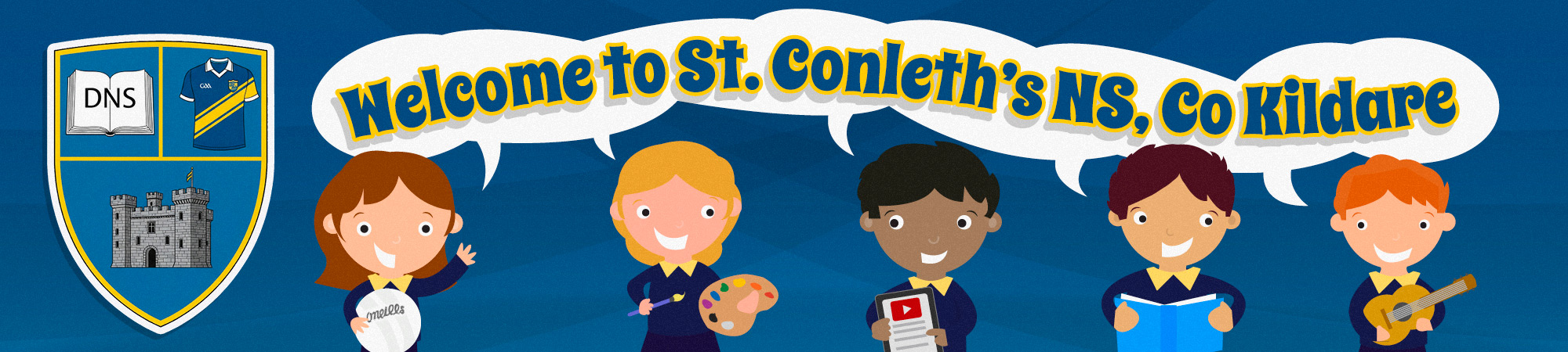 St Conleth's National School, Carbury, Co. Kildare